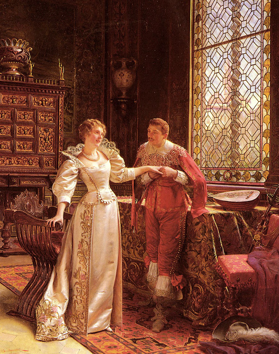 La Demande En Mariage by Frederic Soulacroix